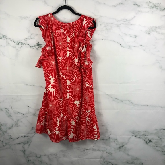 J. CREW Sunburst Print Shift Dress - Picture 6 of 7